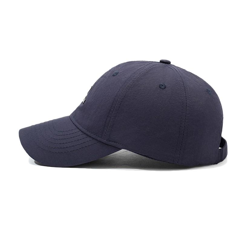 Spring Summer Thin Breathable Baseball Cap Outdoor Men's Quick-Drying Sunscreen Cap