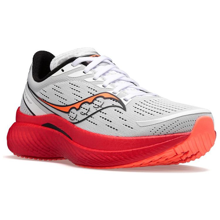 SAUCONY Endorphin Speed 3 White Black Red Women's S10756-85(M)