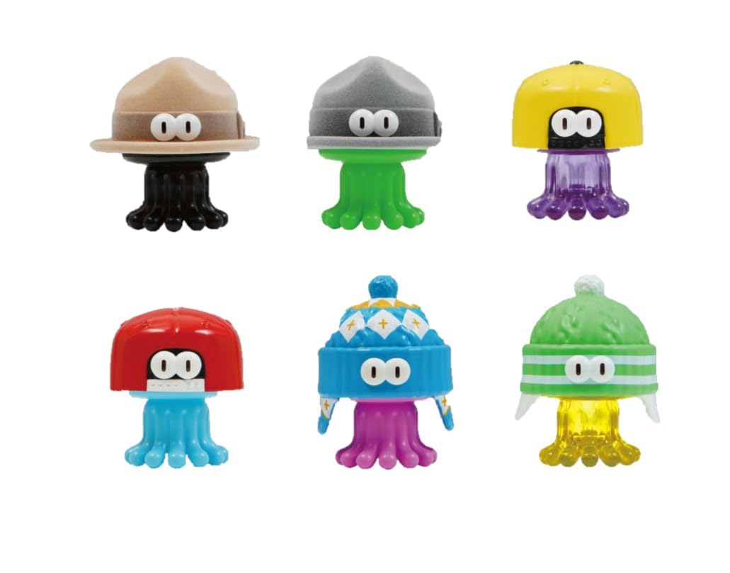 

Kabrian Mascot Figure of 6 Gacha [Set (Normal Complete)]