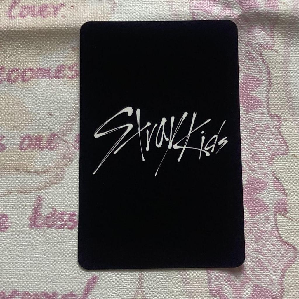 [USED] StrayKids Kwave Stay Stray Kids Popular Songs Trading Cards AIEN