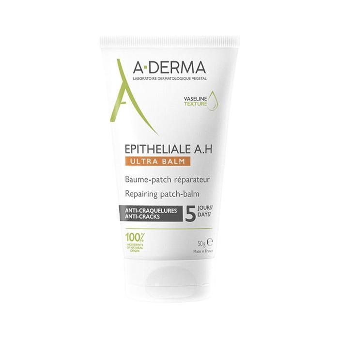 A-DERMA Epitheliale Ultra Repair Balm-Patch Repair for Cracked and Chapped Skin 50 G