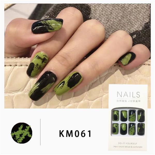 Buy Detachable Ballerina False Nails Wearable Fake Nails Full Cover Long Coffin Nail Tips Manicure Tool Press On Nails 24pcs At Affordable Prices Free Shipping Real Reviews With Photos Joom
