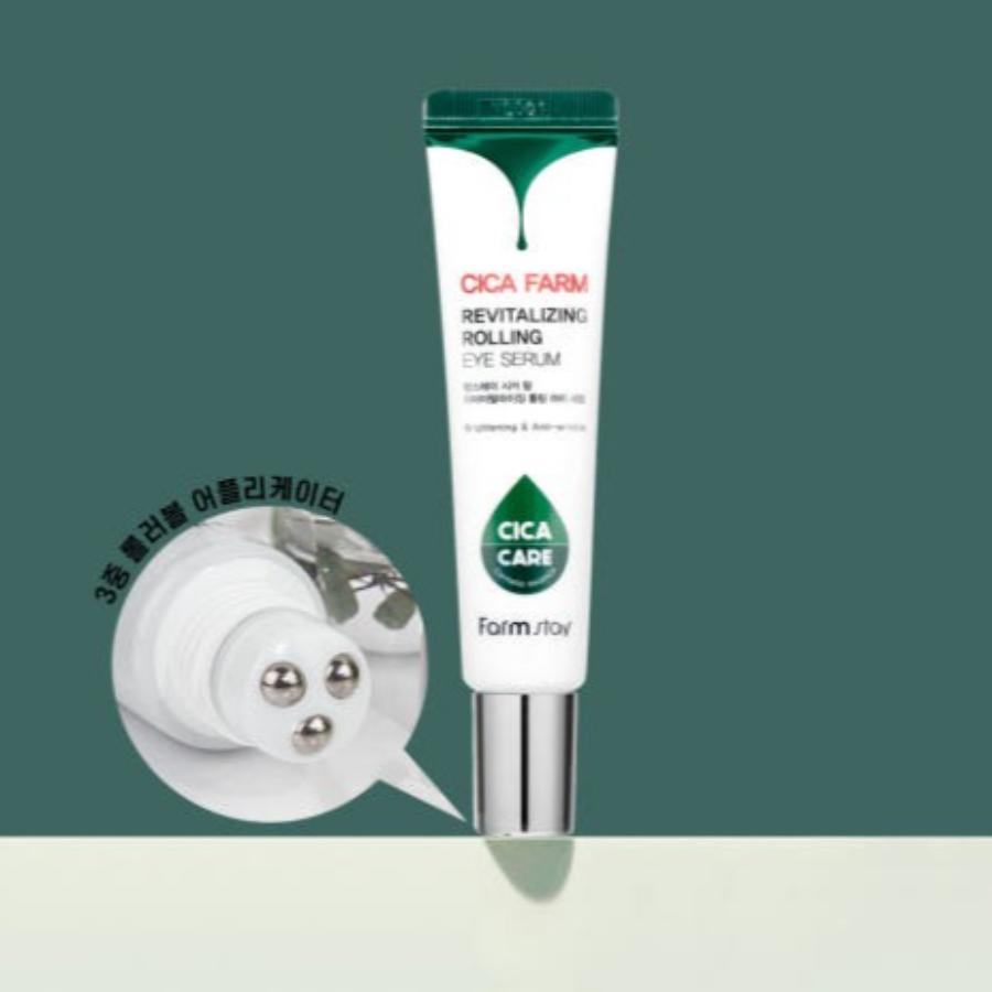 FARM STAY CICA FARM Revitalizing Rolling Eye Serum 25ml