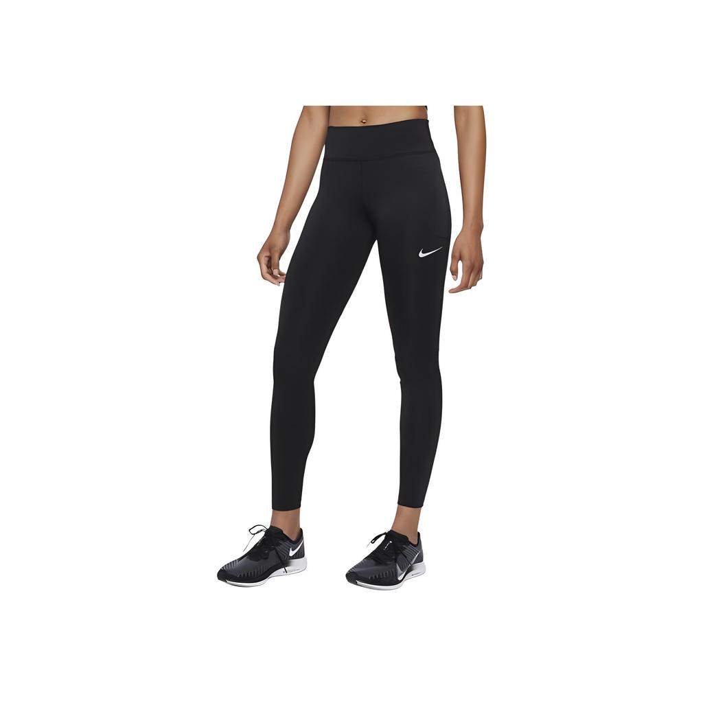 Nike Logo High Waist Slim Fit Leggings Women leggings Black DB4378-010