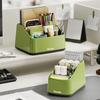 Desktop Multi-compartment Plastic Makeup Organizer