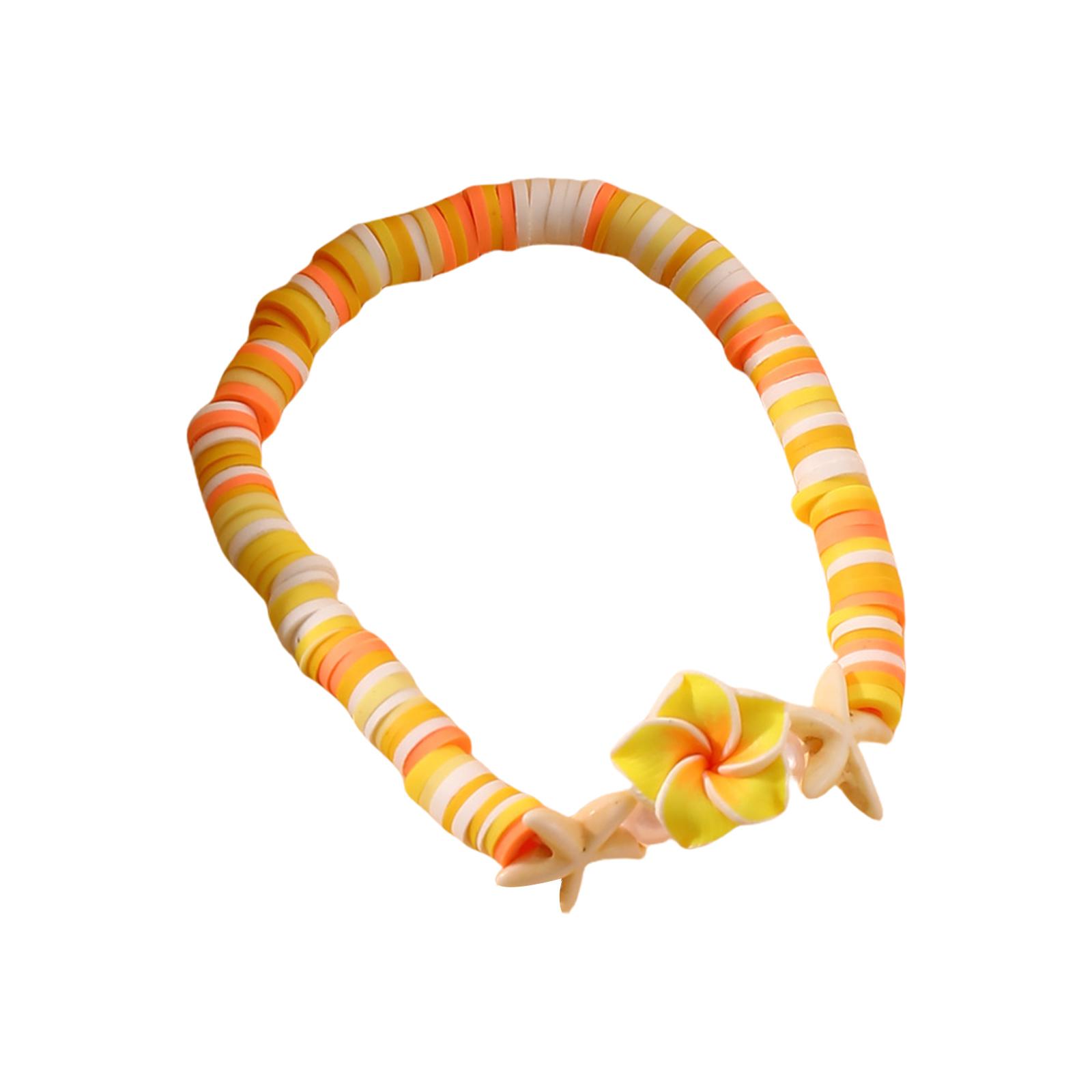 

Elegant Styles Bracelet With Oceanics Styles In Vibranting Color Craft from Sturdy Polymer Clay for Everyday Wear