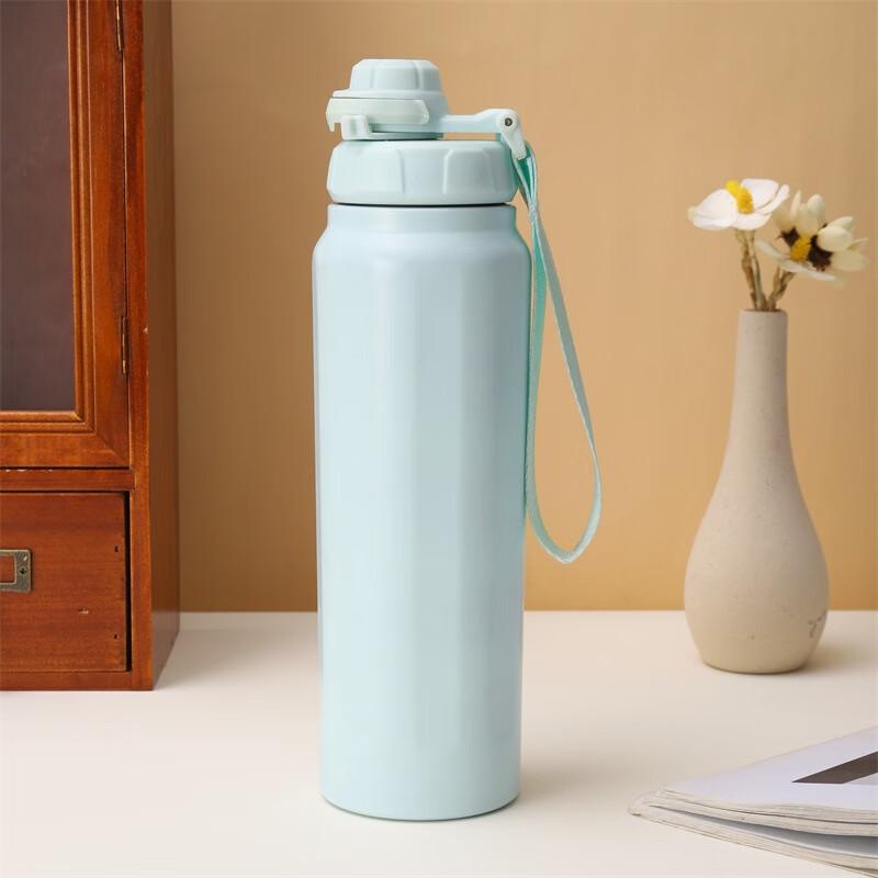 OEING 304 Stainless Steel Macaron Insulated Sports Water Bottle 247mm*83mm