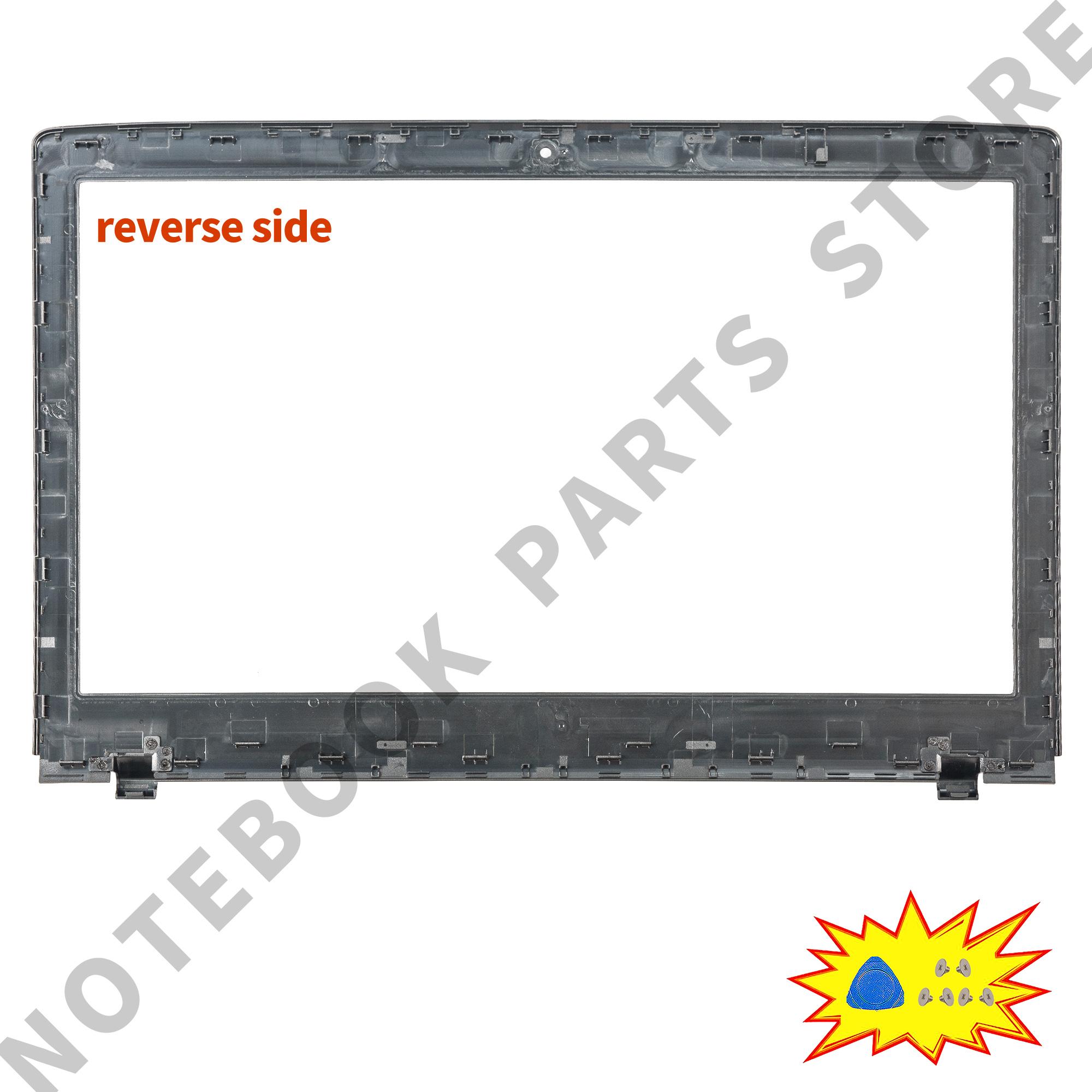 Laptop Cases For Aspire E5-575 E5-575G F5-573 E5-523/523G E5-553/576 E5-575T/575TG N16Q2 N16Q3 Back Cover Bezel Hinges 15.6inch Black B Cover
