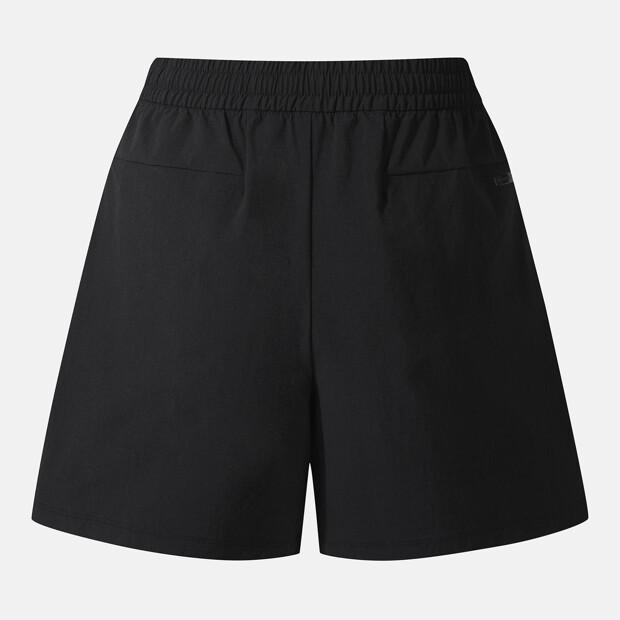 DESCENTE Women'S Woven 4.5-Inch Warm-Up Pants Black (Sq322Pwp71)