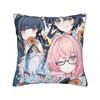 Decorative Pillow Covers Zenless Zone Zero Stuff Seater  Throw Pillow Case Cover Square Multiple Sizes