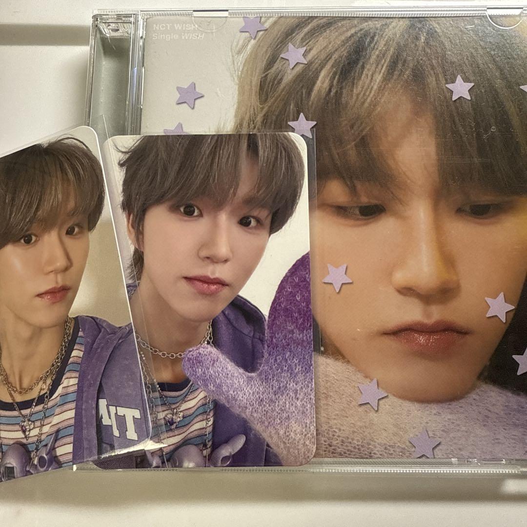 

[USED] NCTWISH WISH CD Jaehee ver.