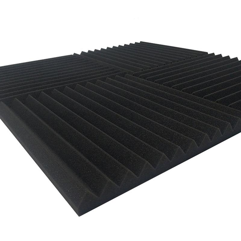12ks Zvuková izolace Foam Studio Acoustic Panels Absorption Treatment Panel
