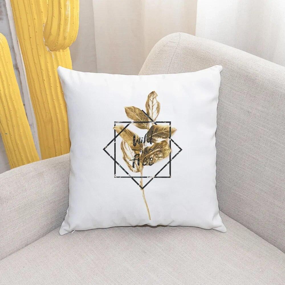 

45x45 см европейский золотой завод персиковая кожа наволочка кровать гостиная диван офисное сиденье автомобиля наволочка украшение дома 45x45cm