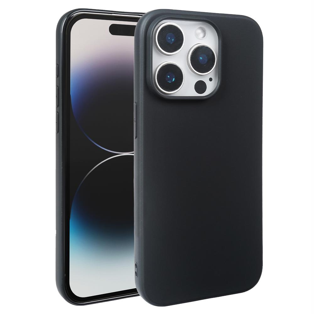 

For iPhone 14 Pro Case GRS Certified RCS Eco-Friendly Material Single Side Matte Slim Anti Drop Phone Cover A