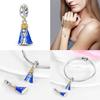 100% Copper Angel Cross Bible Charms Fitoriginal Bracelet Jewelry Making For Women Gift