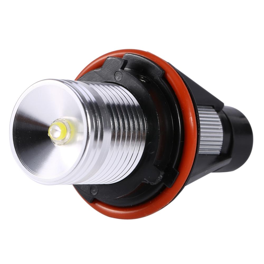 2 Stück 5W Weiße LED Angel Eyes Halo Ringlicht Lampenbirnen für BMW E39 E60 E53 E63 E66 Scheinwerfer