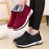 Winter velvet thickened cotton shoes comfortable warm shoes thick sole high top snow cotton large cotton shoes children