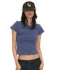 PARTIMENTO WOMEN Washed Pw Embroidered Grandad Cap_Khaki Brown