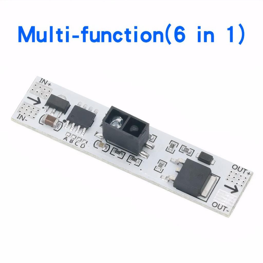 Touch Sensings Light Dimmer 5V-24V Touch Control Module Capacitive Touch Switches for Automation Systems