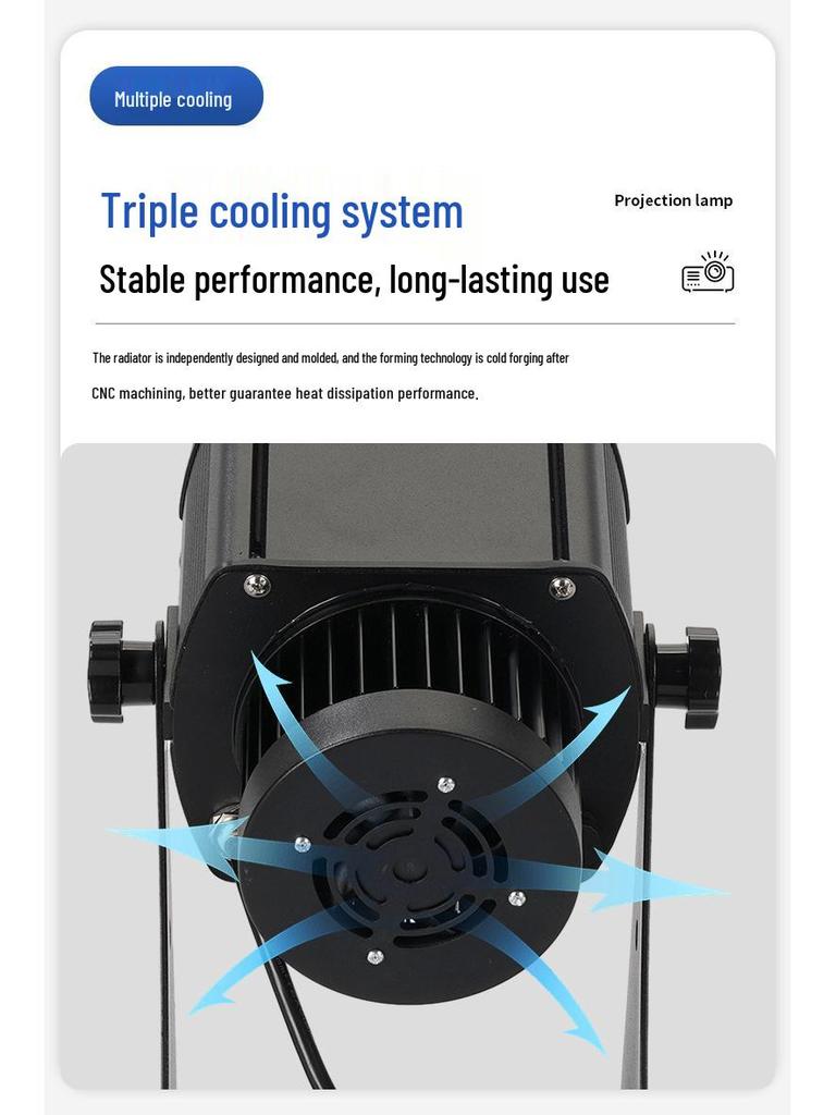 Outdoor Pattern Projection Light - Industrial Warning & Decorative Lighting