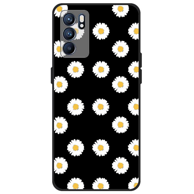 

For OPPO Reno6 4G Case Back Cover For Oppo Reno6 5G TPU Soft Silicon Phone Case On OPPO Reno 6 5G 4G Bumper CPH2235 CPH2251 Bag Oppo Reno6 4G