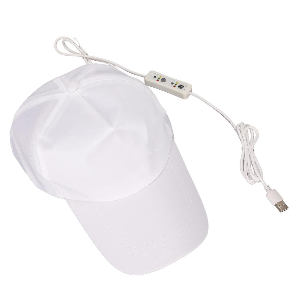 Laserová helma pro růst vlasů Červená LED péče o pokožku hlavy Bezbolestné Plné pokrytí Laserové zařízení pro růst vlasů s