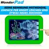 WonderPad Magische Zaubertafel LCD Pad Kinder Leuchttafel Schreibtafel Maltafel