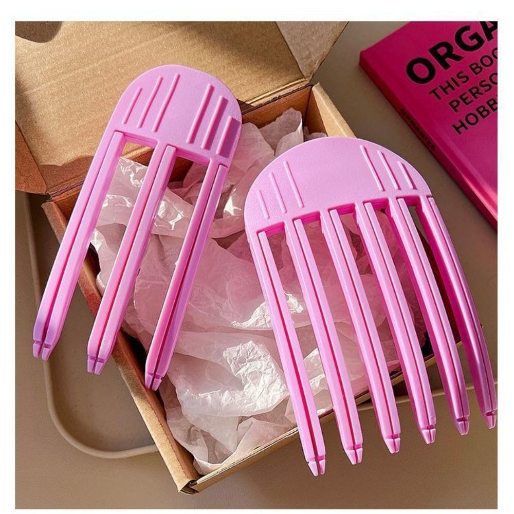 Hair Styling Tools Curling Hairpin Air Bangs Plastic Hair Curlers Lazy Hair Root Fluffy Clips
