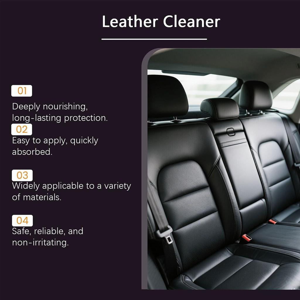 Interior Detailer Spray Deep Cleaning All-Purpose 300ml Vehicle Interior Cleaner Stain Remover For Maintenance Care Restoration