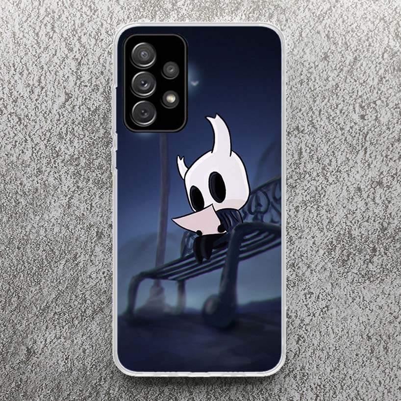 Hollow Knight Cartoon Phone Case For Samsung Galaxy A52 A42 A32 A22 A12 A02S A51 A50 A71 A70 A41 A31 A21S A30S A20S A40 A30 A20E