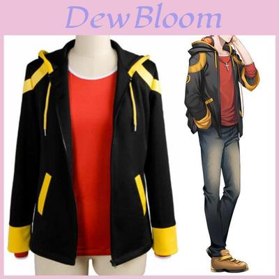Mystic Messenger 707 Luciel Choi Saeyoung Hoodie Jacket Sweater Costume**
