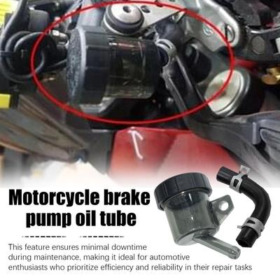 Brake Fluid Reservoir Replacement Kit Rear Brake Clutch Tank Cylinder For Motor Dirt Bike ATV Replace Modification