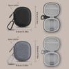 Compact Storage Bag Case With Double Fabric Option For Dedicated Shaver Impact Resistant Protections Easy Carry