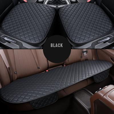 Car Seat Covers Anti-Slip Breathable Front/Rear Seat Protector Cushion Four Seasons Universal Seat Cover Mat