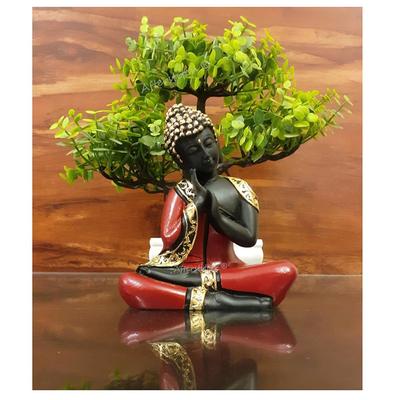 Statues de Gautama Bouddha pour Salon Décoration de Maison Idoles de Bouddha Pièce Maîtresse Figurine pour Fontaine de Jardin