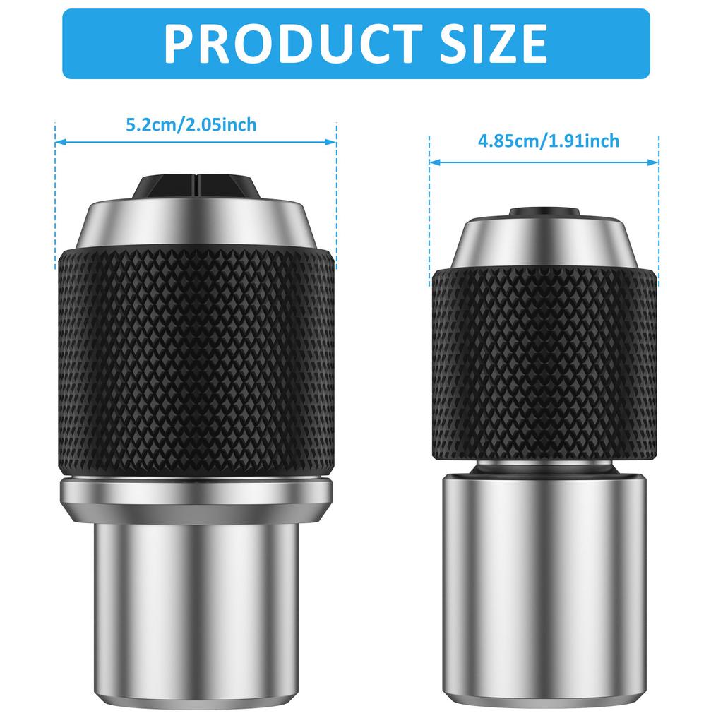 Adjustable Screw Tap Socket 3/8” Square Drive Adjustable Jaws Extractor Tool Socket Adapter Taps Reamer Screw Extractor