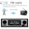 Bluetooth Retro Car Radio Mp3 Player Stereo Usb Aux Classic Car Stereo-Audio