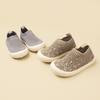 Spring/Summer Kids Flyknit Mesh Slip-on Shoes - Casual Unisex with Soft TPR Sole
