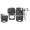 Hyundai Solaris Remote Folding Key Shell HS HC KRS KRX - No Logo