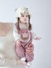 Handmade Cute Baby Romper Set with 3D Flowers – Spring/Autumn for Boys & Girls