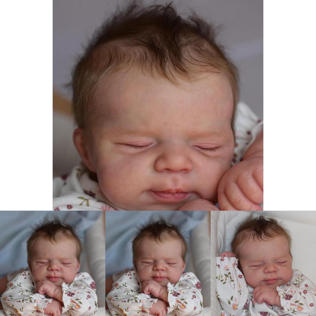 Reborn Baby Doll 50cm Silicone With Realistic Features For Collectors And Giftgiving