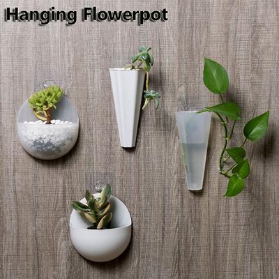 Garden Supplies Flower Holder Wall Hanging Flowerpot Ball/Cone Shape Water Planting Hanger Vase