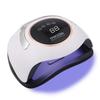 180W 60Leds LED Lamp Nail Dryer 60LEDs UV Ice Lamp For Drying Gel Polish Timer Auto Sensor Manicure Tools