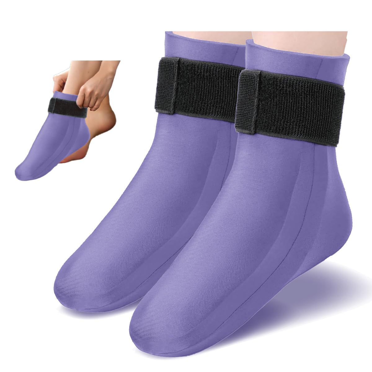 

Kingworth Hot Cold Icing Support Gel Pads & (For Feet) фиолетовый