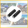 1 Pair 6mm Aluminum Aolly Motorcycle Rearset Rear Set Footrest Footpeg Foot Rest Peg Motorbike Cycling Black Auto Replacement Parts