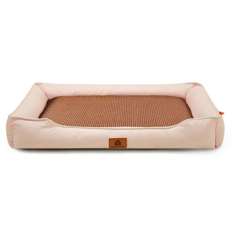 Oxford Cloth Dog Mat: Cool, Thickened Cushion for Spring & Summer