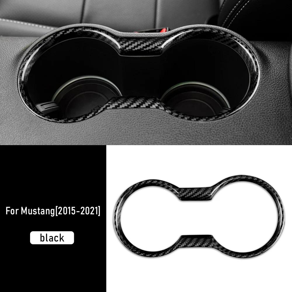 Real Carbon Fiber Dashboard Trim Panel for Ford Mustang 2015-2023 Interior