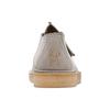 Clarks Suede Comfortable Versatile Casual Shoes Men sneaker Gray Brown 26170131