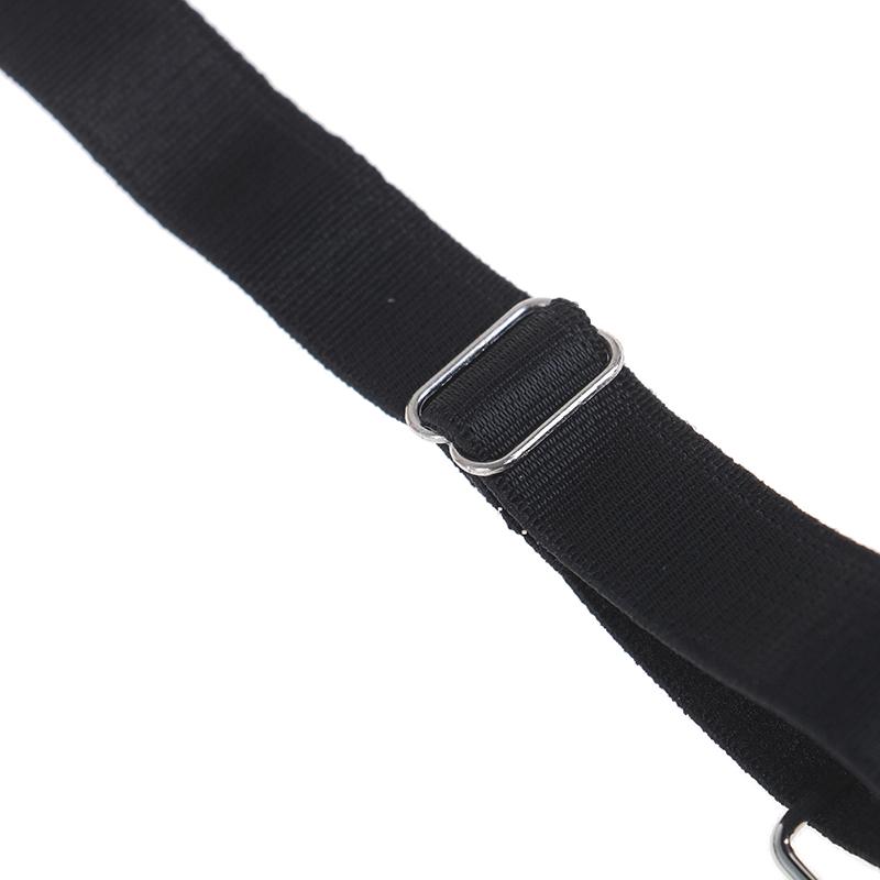 2Pcs Mens Elastic Adjustable Shirt Stays Garters Leg Suspenders Holders Shirt