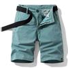 Men Summer Cotton Cargo Shorts Men Multi Pocket Breathable Casual Jogger Short Tactical Casual Short Male